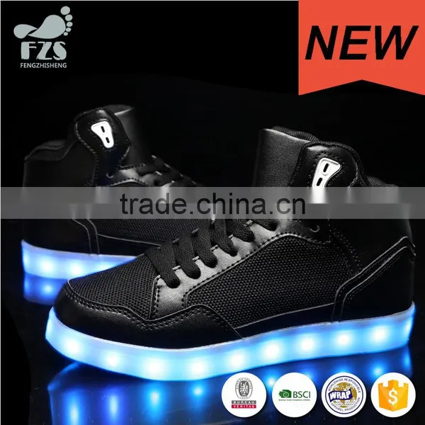 HFJH428 High Quality Adult Sport Light up Led Shoes in China photo-5