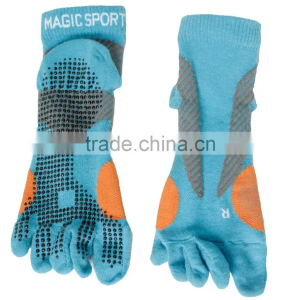 Color Running Wool Five Toe Socks photo-5