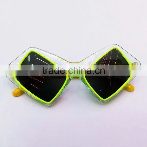 Party Decoration Glasses Halloween Glasses Rectangle Glasses photo-2