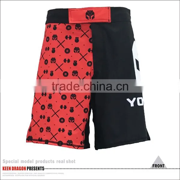 Cheap And Cool Design MMA Fight Shorts,Boxing MMA Martial Arts Wear Shorts photo-2