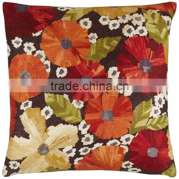 Viscose Inkjet Printed Cushion Cover photo-2