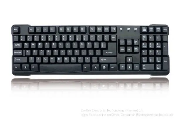 HK2008 Wired Standard Keyboard