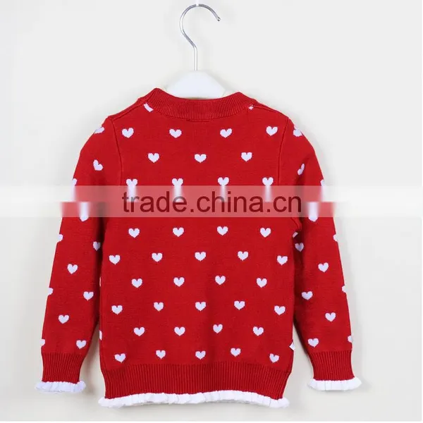 2016 Fashion Low Price Flower Low MOQ Color Combination Embroidery on Sweater photo-5