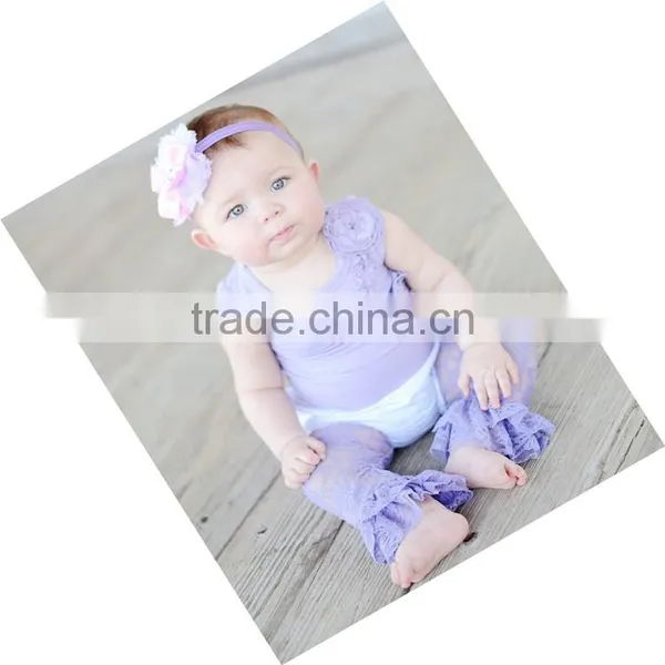 R&H Summer Party Lace Fashion Plain Baby Leg Warmers