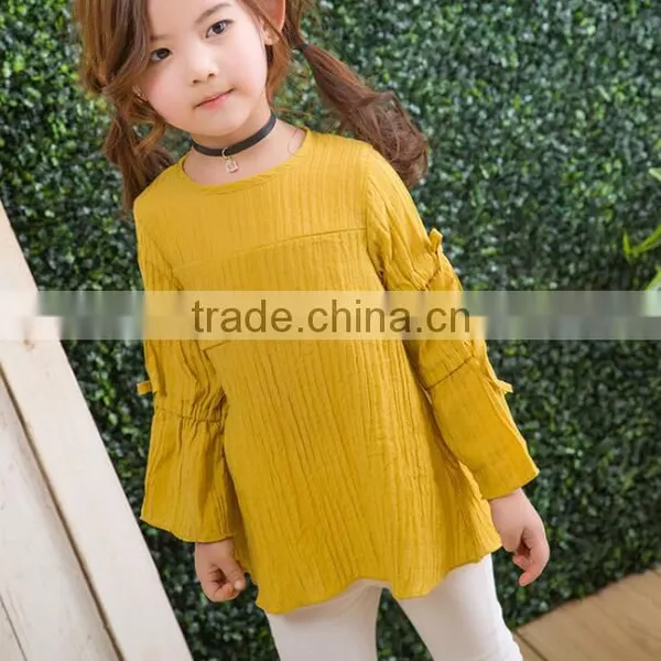 Zm35708a Latest Fashion Blouse Design Clothing Wholesale New Pattern Shirts photo-2