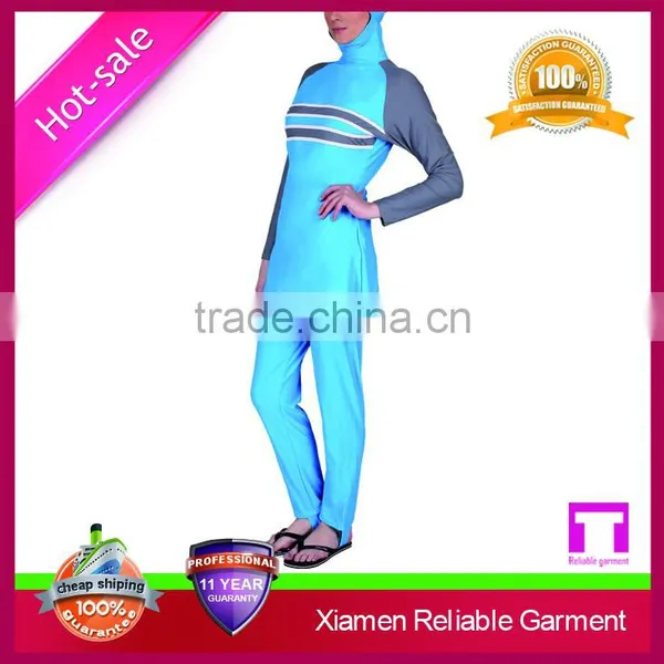 2015 Wholesale Custom Muslim Swimwear for Woman photo-5