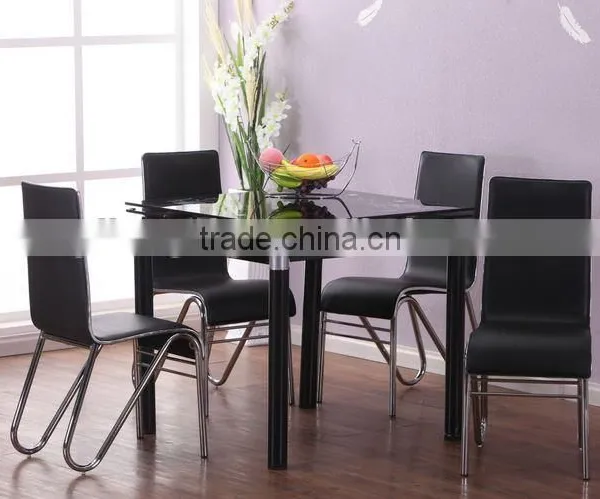 Good Selling a Variety of Colors Glass Extendable Dining Table photo-6