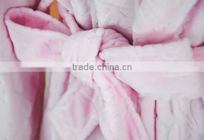 Customized Wholesale Microfiber Luxury Hotel Bathrobe photo-5