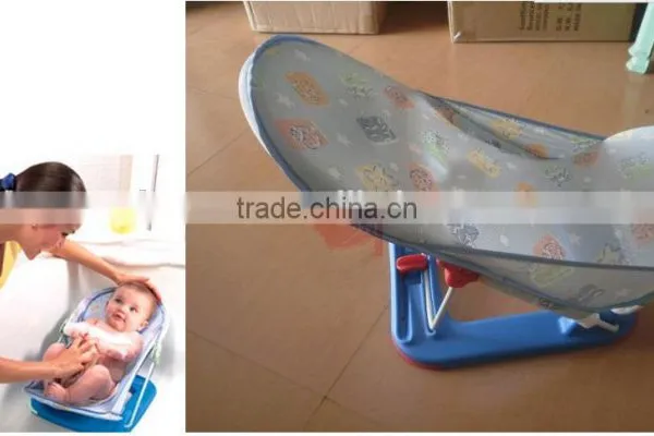 Popular Baby Care Product Portable Foldable Baby Bather Bath Seat Chair photo-2