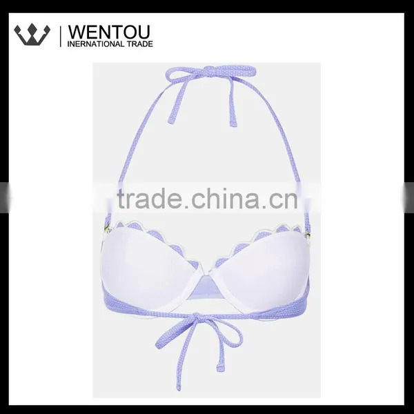 New Arrival Personalized Scalloped Bathing Suits photo-4