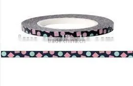 3mm Skinny Washi Paper Adsheive Planner Tape photo-3