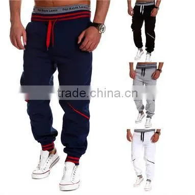 UK/US Style Plus Size Adjustable Waist Band Men's Sweatpants on Selling Supplier's Choice photo-3