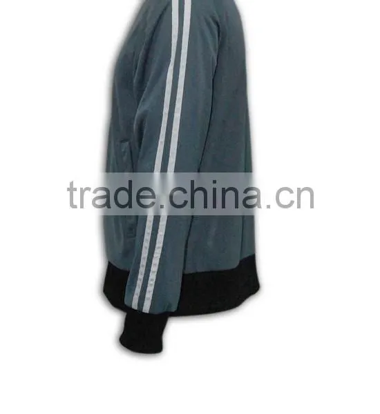 Screenprinted Sports Men Cotton Fleece Baseball Zebra Hoodie photo-3