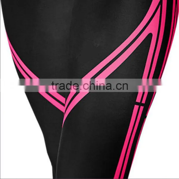 Wholesale Colorful Polyester Sports Body Building Wear Yoga Pants Womens photo-4
