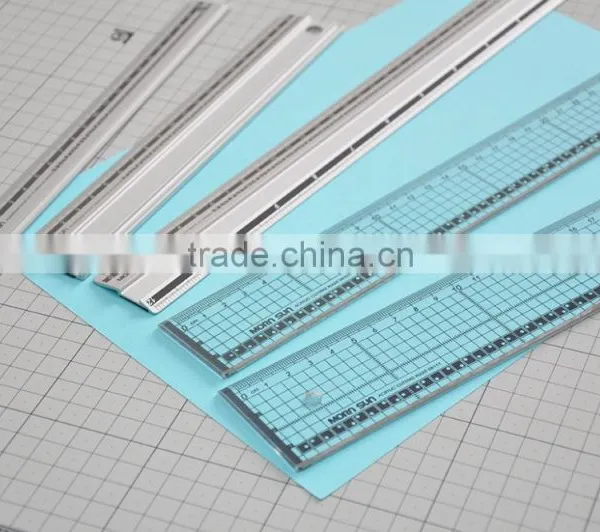 Office School Acrylic Plastic Straight Ruler With Customized Colors photo-3