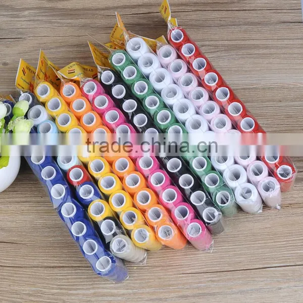 100METER/CONE 12PCS/BAG 40/2 100% Polyester Sewing Thread photo-2