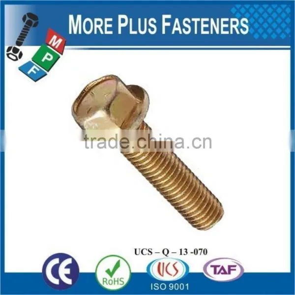 Made In Taiwan Flange Bolt photo-3