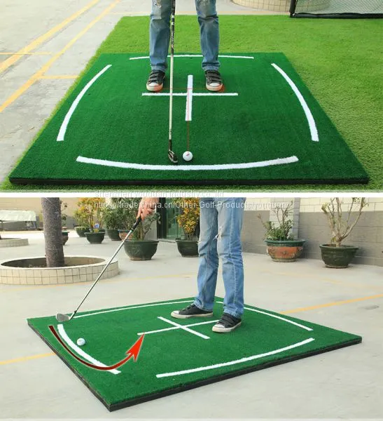 GOLF HITTING MAT YQ-DJD007 photo-4