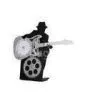 Decor Gear Table Clock