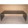 Tempered Bending Glass Coffee Table photo-2