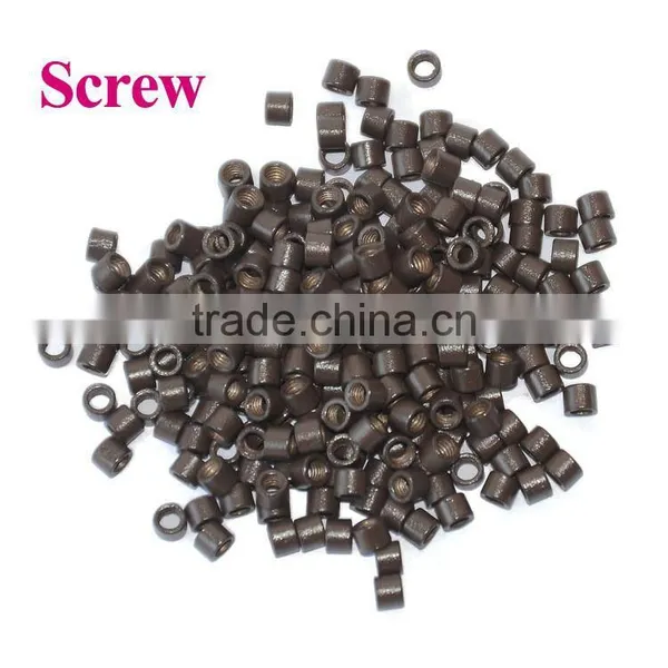 Heat Shrink Plastic Hair Beads For Braids, Plastic Hair Beads Wholesale photo-3