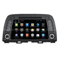 Android Car Audio Player 2014 Mazda 6 / CX-5 In Dash Stereo Navigation System GPS / Glonass photo-2
