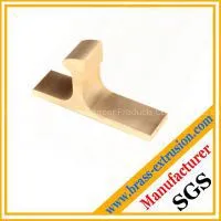 Solid Copper Sanitary Parts Extrusion Profile photo-2