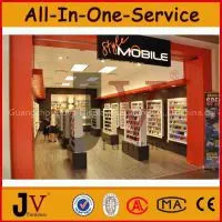Cell Phone Accessories Display Rack Customized