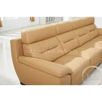 Modern Living Room Leather Sofa photo-2
