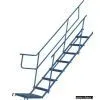 Steel Stair Ladder With Handrail