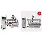 Large Format CNC Router Metal Engraving Machine With Air Cooling Spindle
