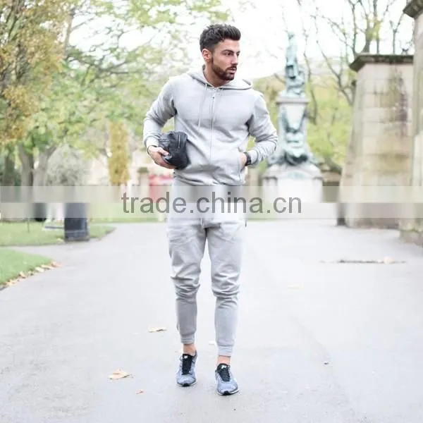 High Quality Fit Xxxxxl Tracksuit Wholesale Plain Cotton Sports Tracksuits photo-2