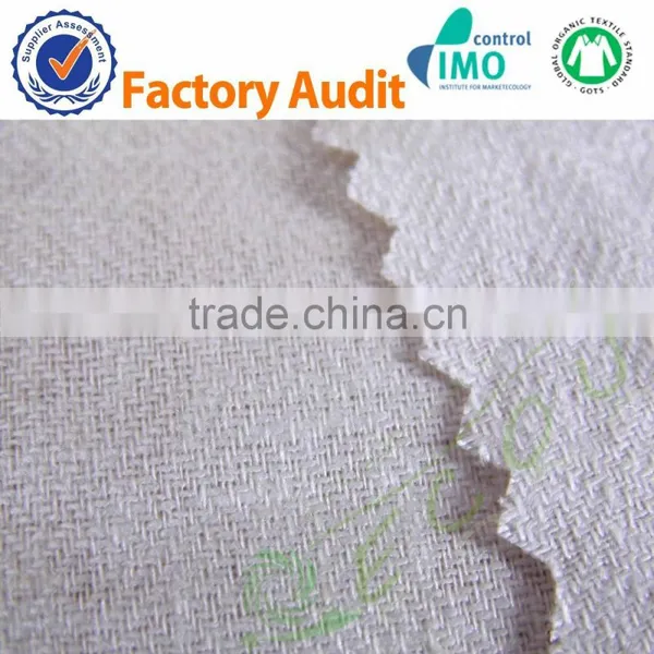 woven plain rayon/linen fabric for clothing t-shirt shirt