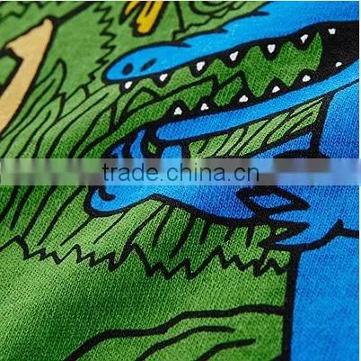 Women Short Sleeve O Neck T-Shirts With Printing,Casual Light Blue Printed T-shirt for Ladies photo-4