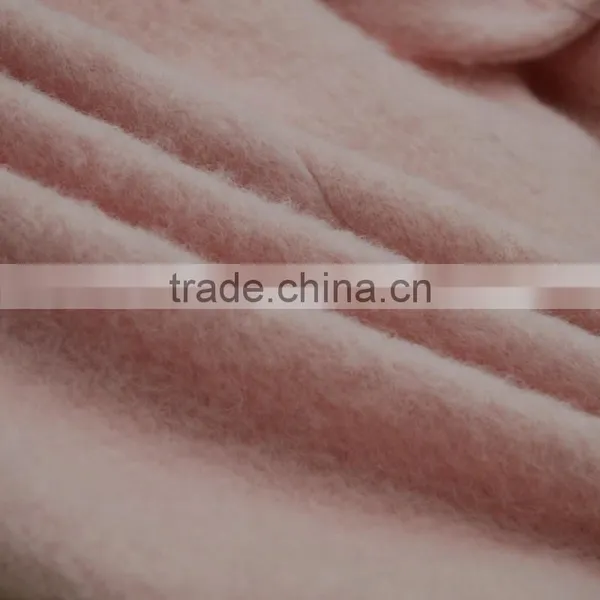 Woollen Coat Supper Start Lovely Style Pink Woollen Coat Factory Price photo-5