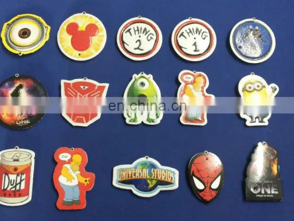 Soft Pvc Material Flashing Led Logo Badge Supplier photo-6