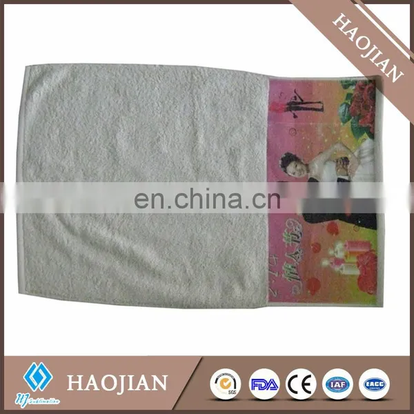 100%polyestery Sublimation White Towel photo-6