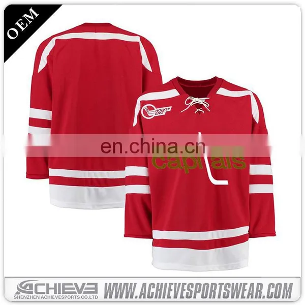 Wholesale Cheap Practice Hockey Jerseys Blank Print Hockey Jerseys photo-4