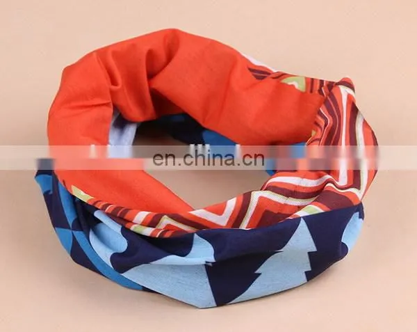 Gaze de Paris Pattern Printed Spring&Winter Simple Neck Warmer Infinity Scarf photo-4