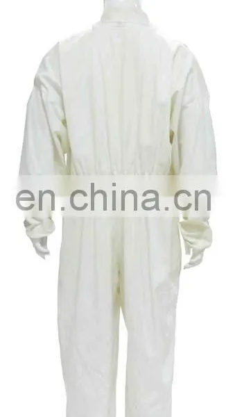 Wholesale Pure White 100% Cotton Professional Safety Coverall Workwear/Working Uniform photo-5