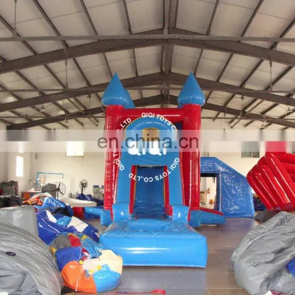 Sports & Entertainment Inflatable Jumping Castle With Slide and Pool photo-2
