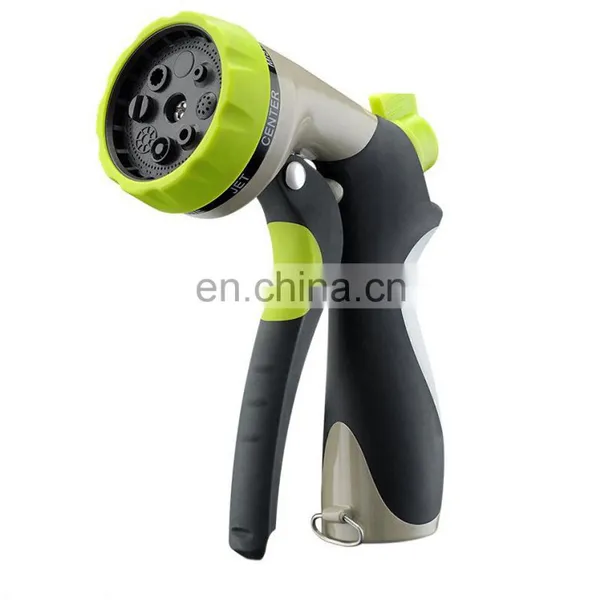 Adjustable Garden Water Spray Gun Pipe for Gardening, Car Washing, Hose 10mtr pipe