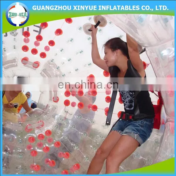 2014 Classic Super Quality Harness Giant Inflatable Human Hamster Ball photo-3