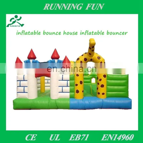 Customized Inflatable Jumping Castle, Inflatable Bouncer, Inflatable Bounce House photo-2