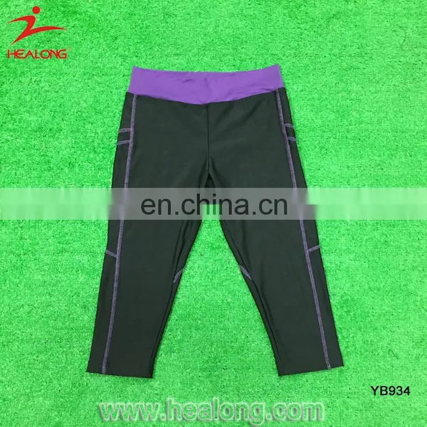 Healong Shorts Custom Womens Sports Yoga Leggings Sexy photo-2
