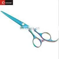 Hot Sale Hair Scissors Colorful Titanium Salon Hair Scissors photo-3