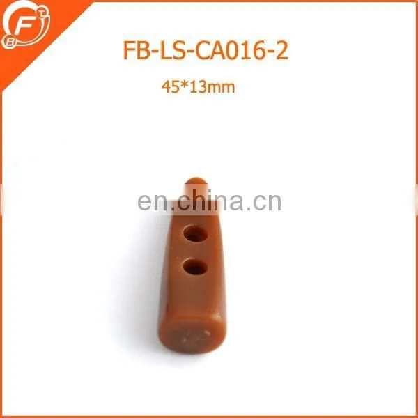 2015 Acrylic Horn Toggle Button for Belts Buckle photo-3