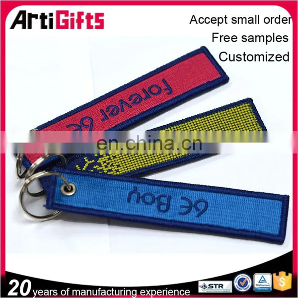 Wholesale Cheap Customized Embroidery Keychain China photo-2