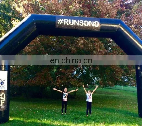 Air Bow Customized Size Advertising Inflatable Archway Cheap Inflatable Arch photo-4
