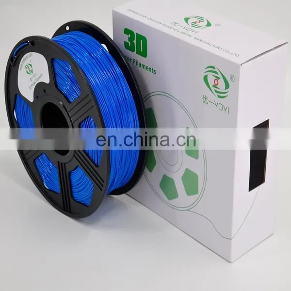 Good 1.75mm ABS 3d Printer Filament Supplier 1KG 0.5KG for 3d Printing photo-6